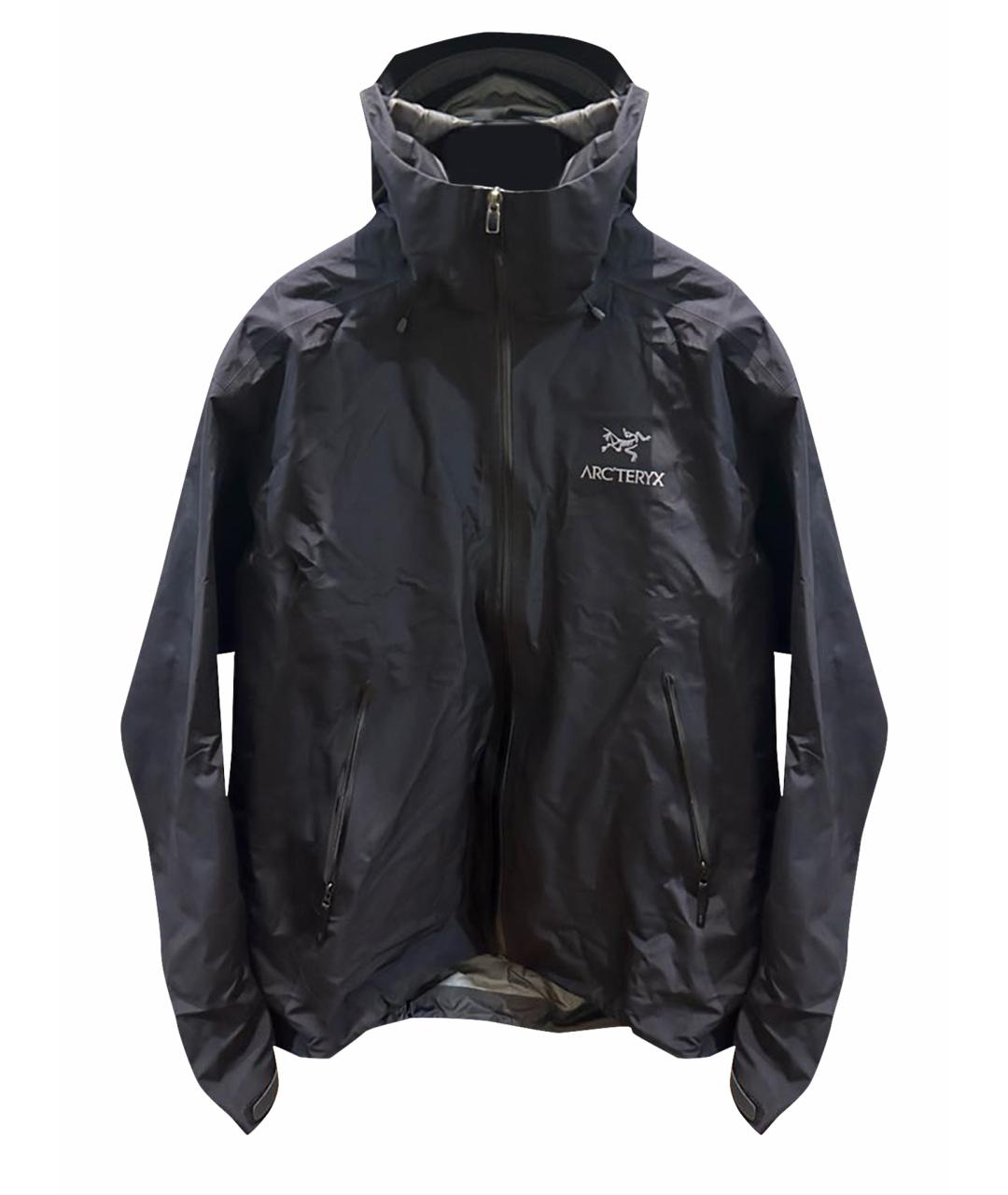 ARC'TERYX Черная полиэстеровая куртка для мужчин – купить онлайн с доставкой