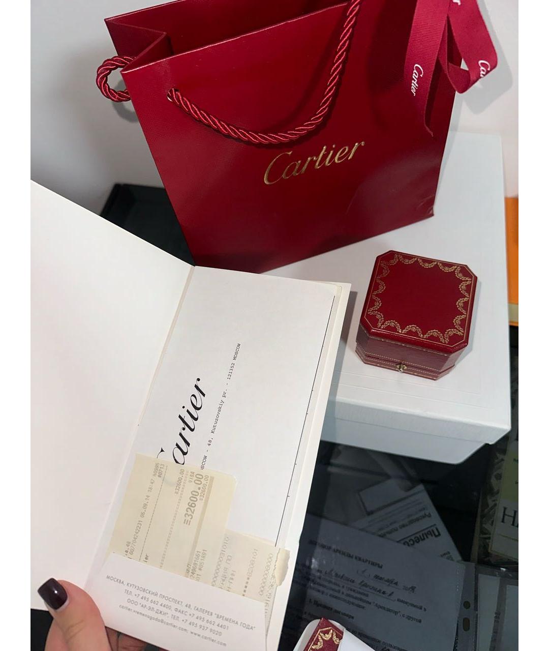 CARTIER Золотое кольцо из желтого золота, фото 4