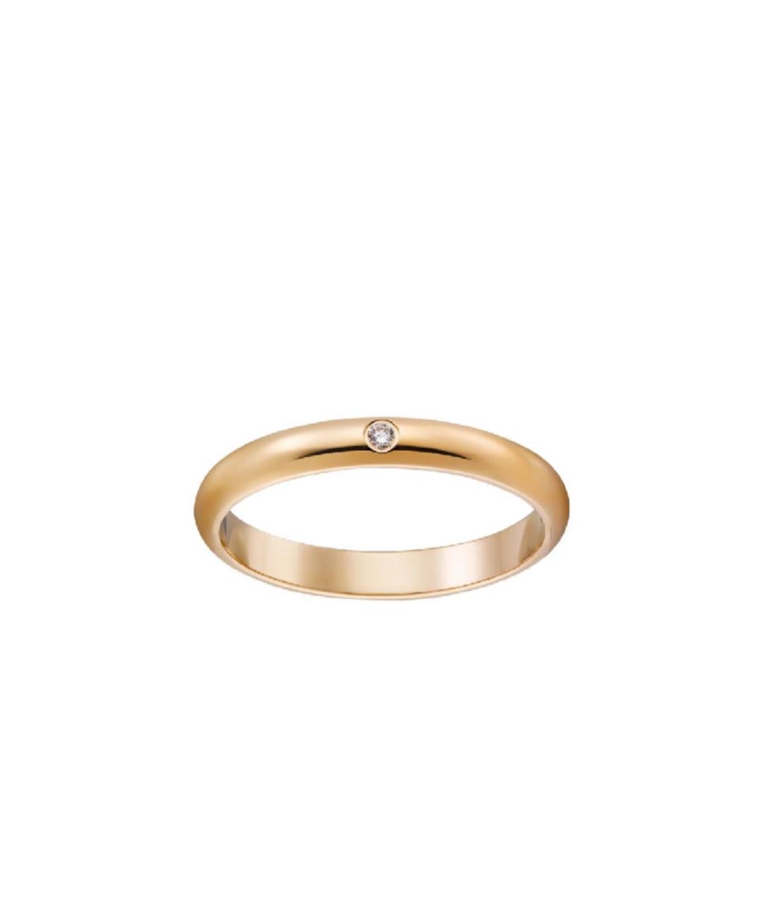 CARTIER Золотое кольцо из желтого золота, фото 1