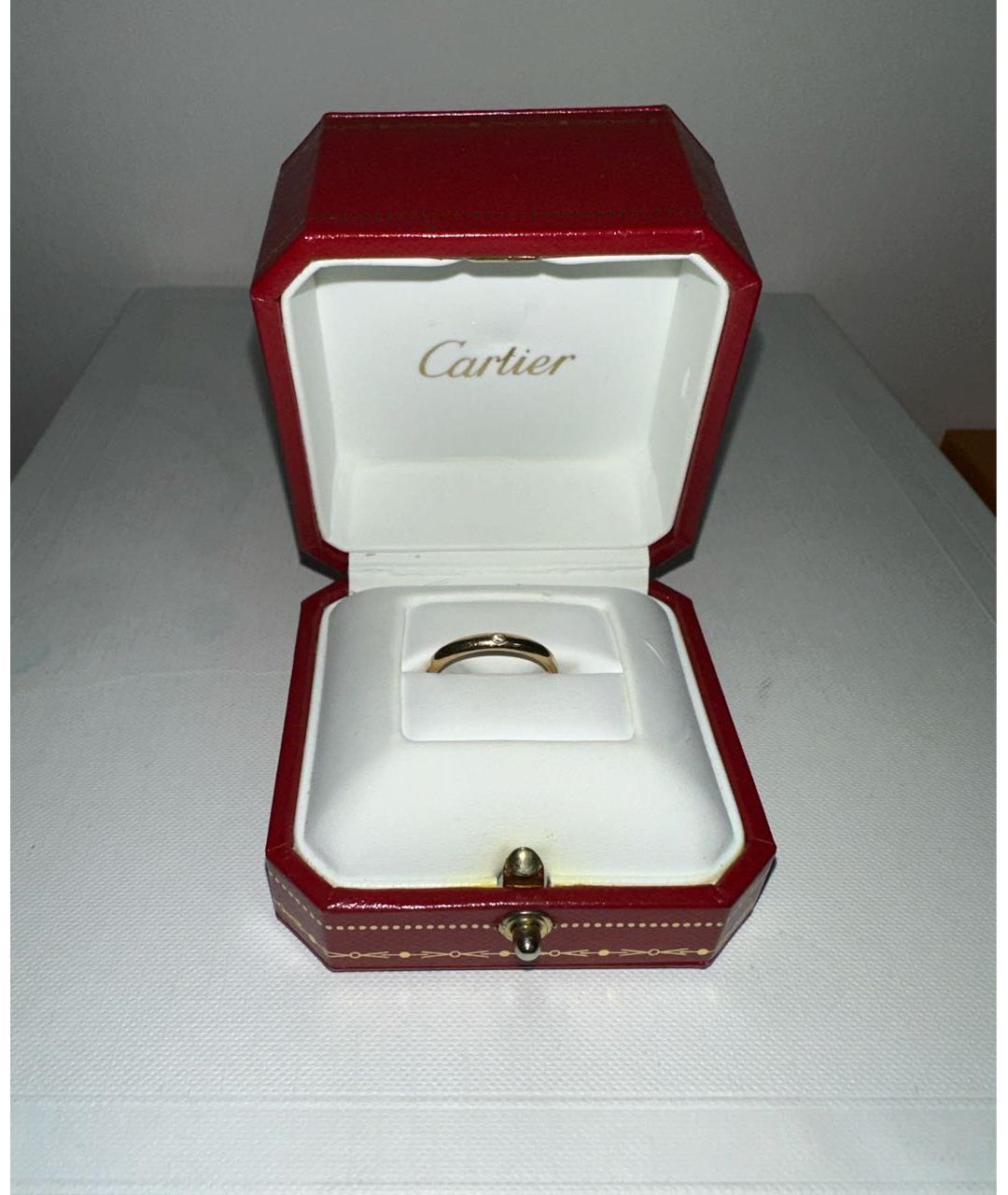 CARTIER Золотое кольцо из желтого золота, фото 2