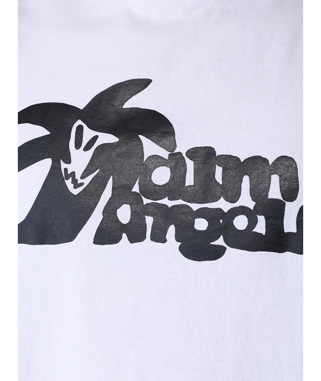 PALM ANGELS Белая футболка, фото 5