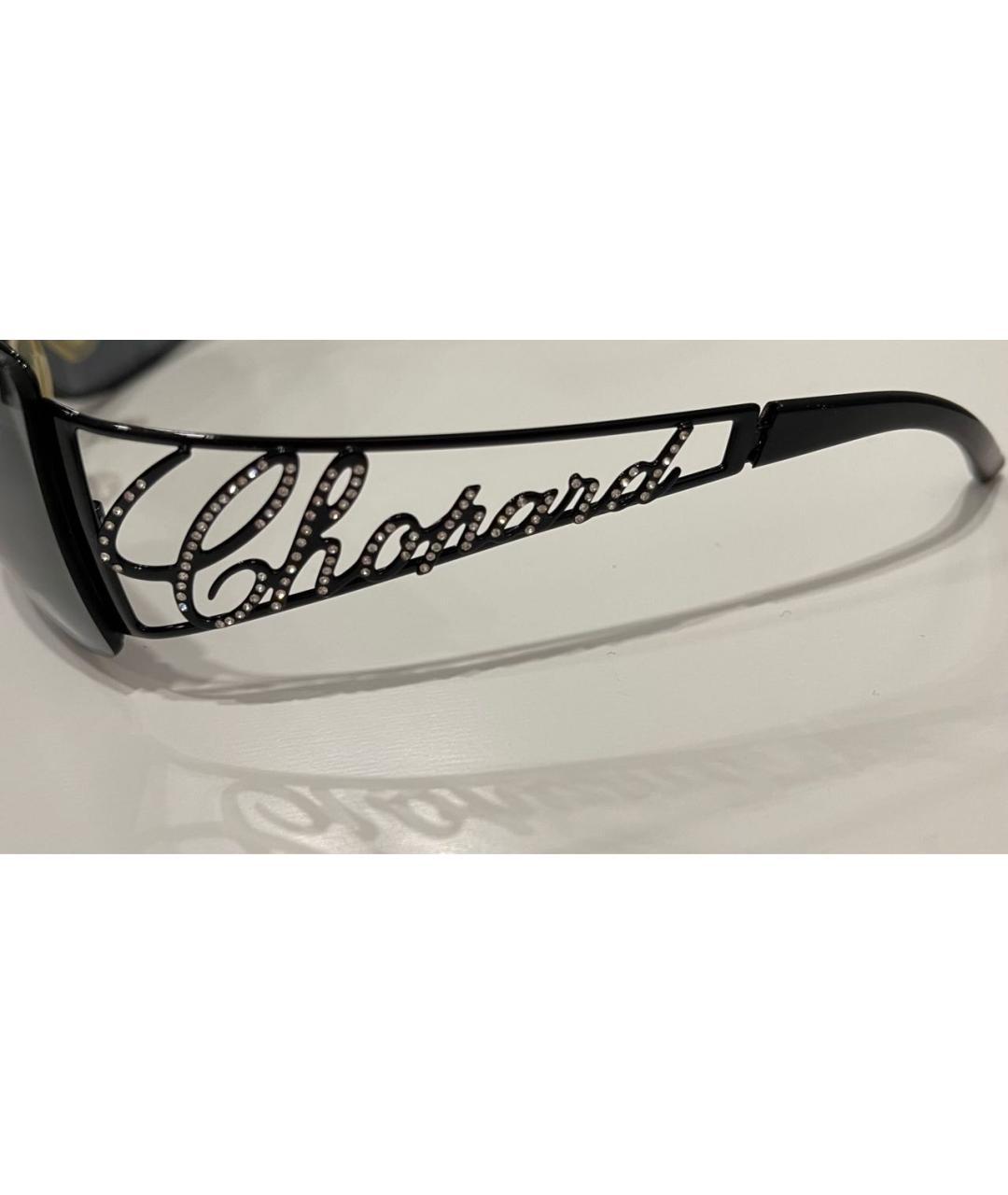 CHOPARD Черные солнцезащитные очки, фото 7