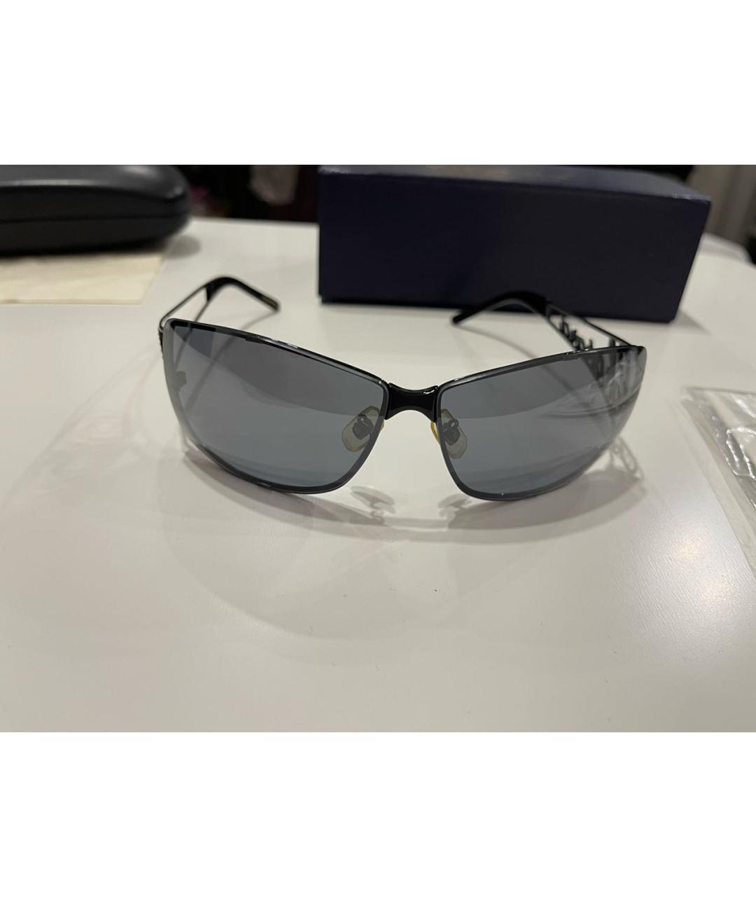CHOPARD Черные солнцезащитные очки, фото 5