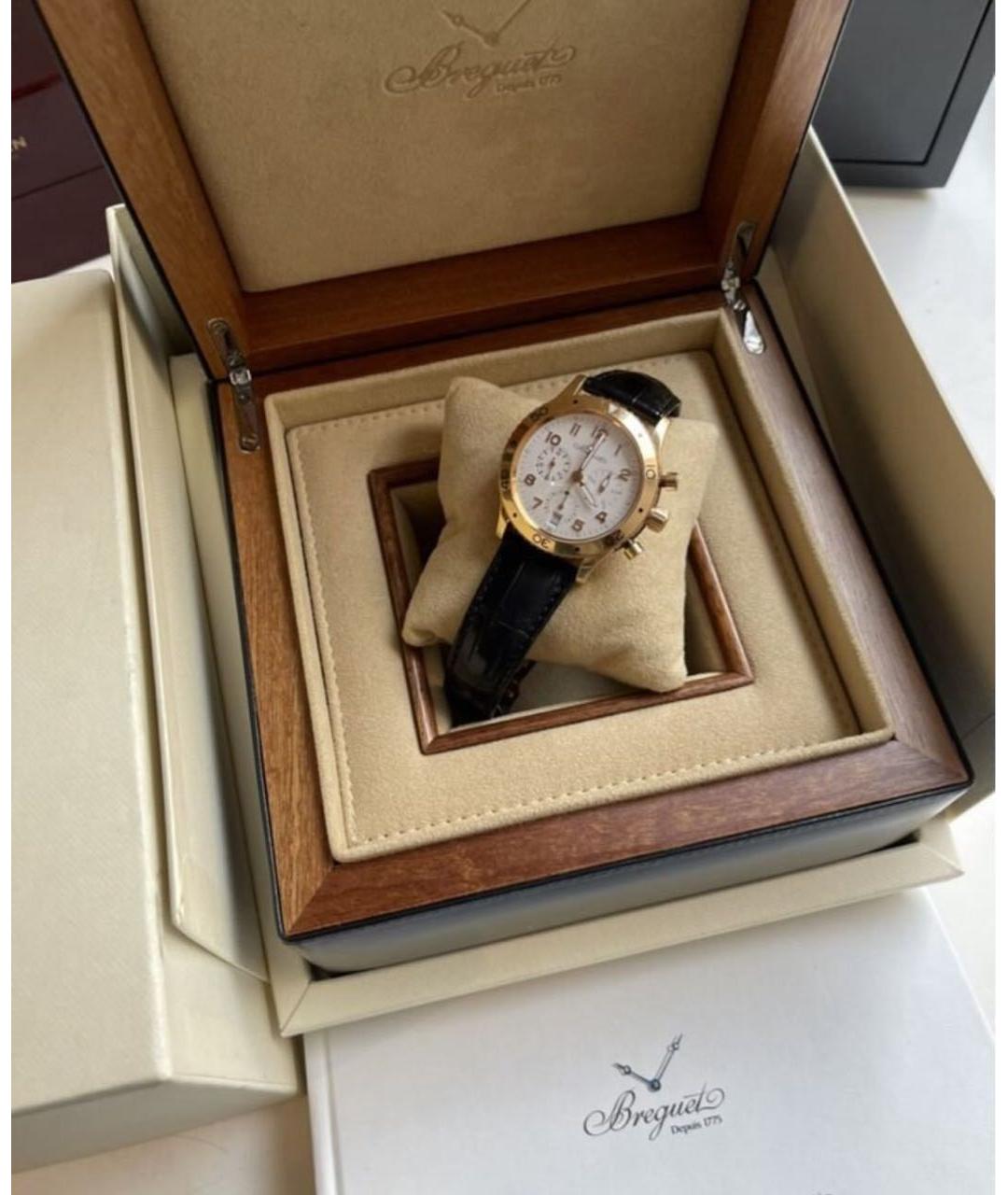 Breguet Белые часы из розового золота, фото 6