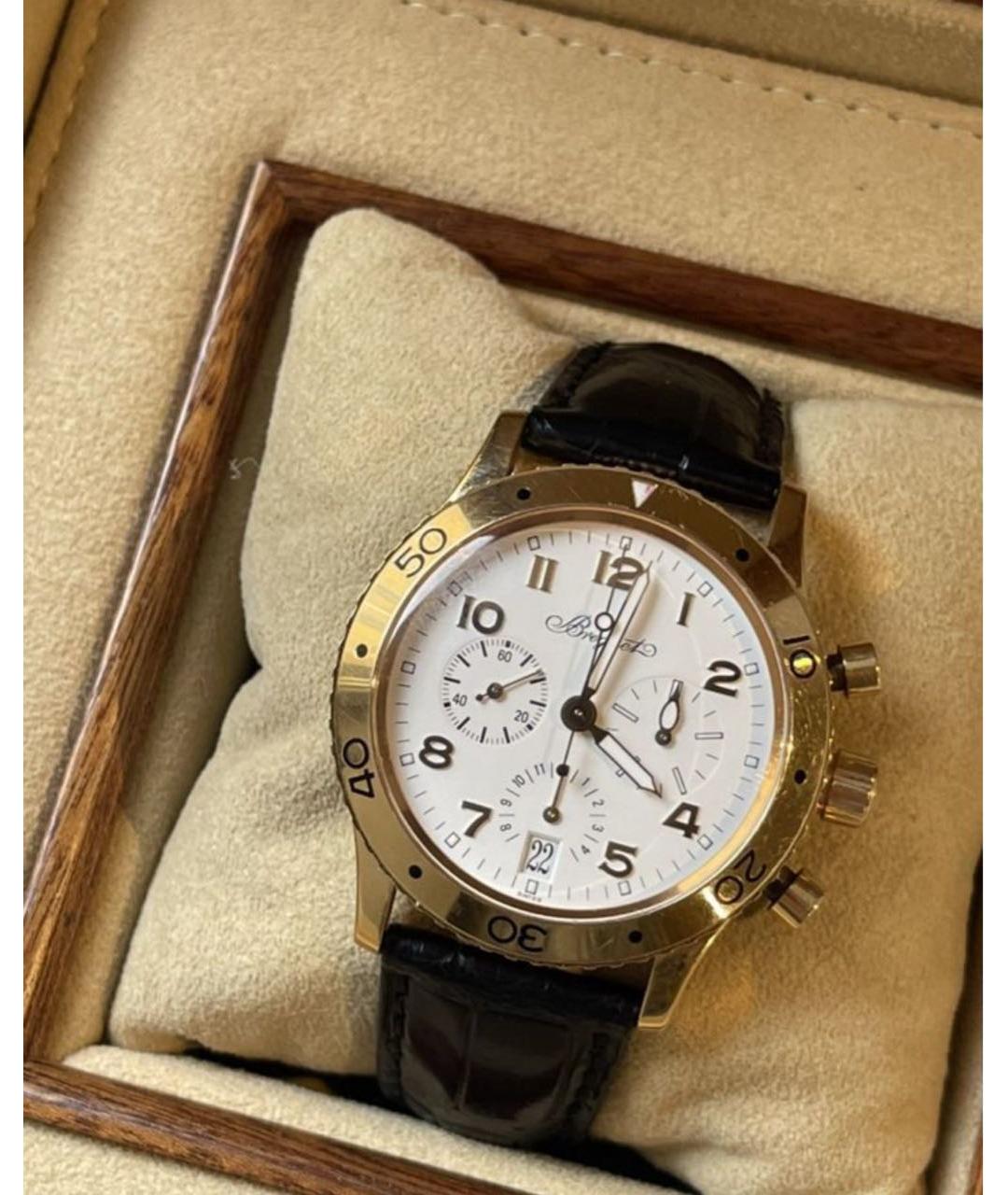 Breguet Белые часы из розового золота, фото 3