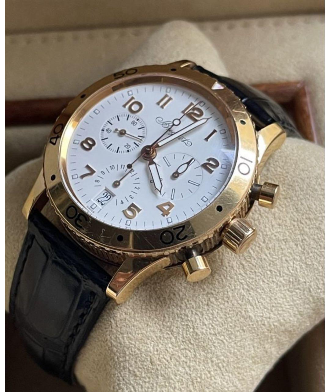 Breguet Белые часы из розового золота, фото 5