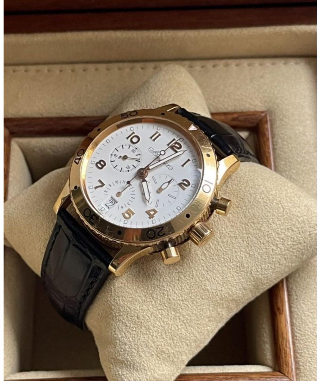Breguet Белые часы из розового золота, фото 2