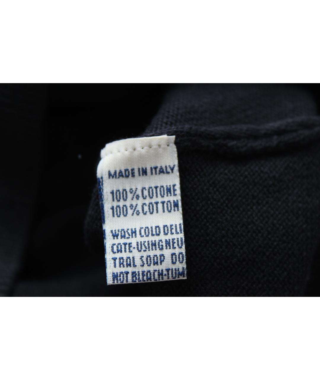 BALLANTYNE Черный хлопковый джемпер / свитер, фото 7