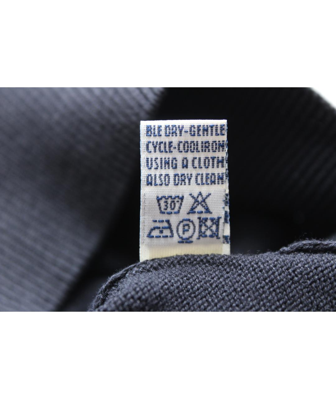 BALLANTYNE Черный хлопковый джемпер / свитер, фото 8