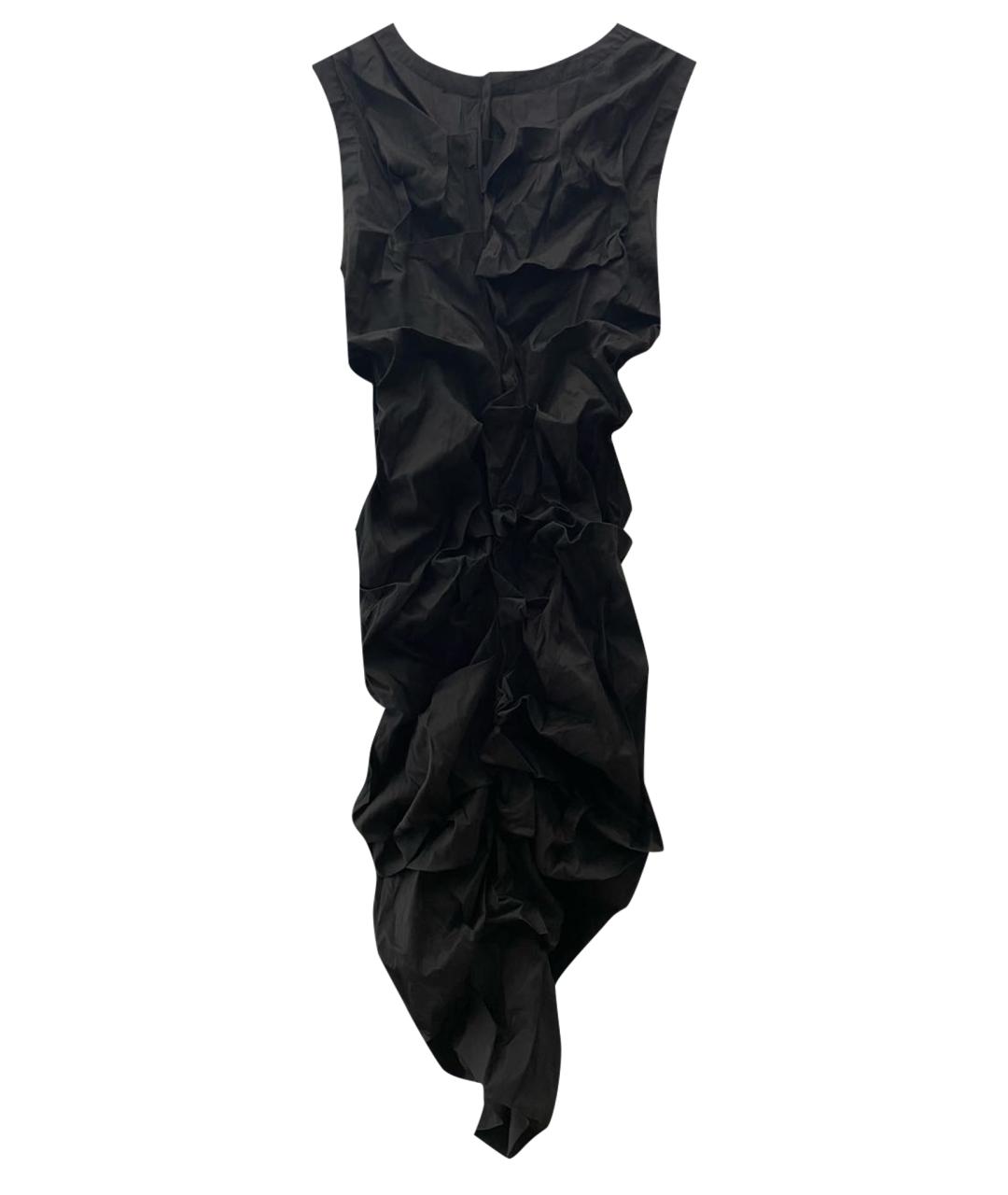 DONNA KARAN Черное коктейльное платье, фото 1