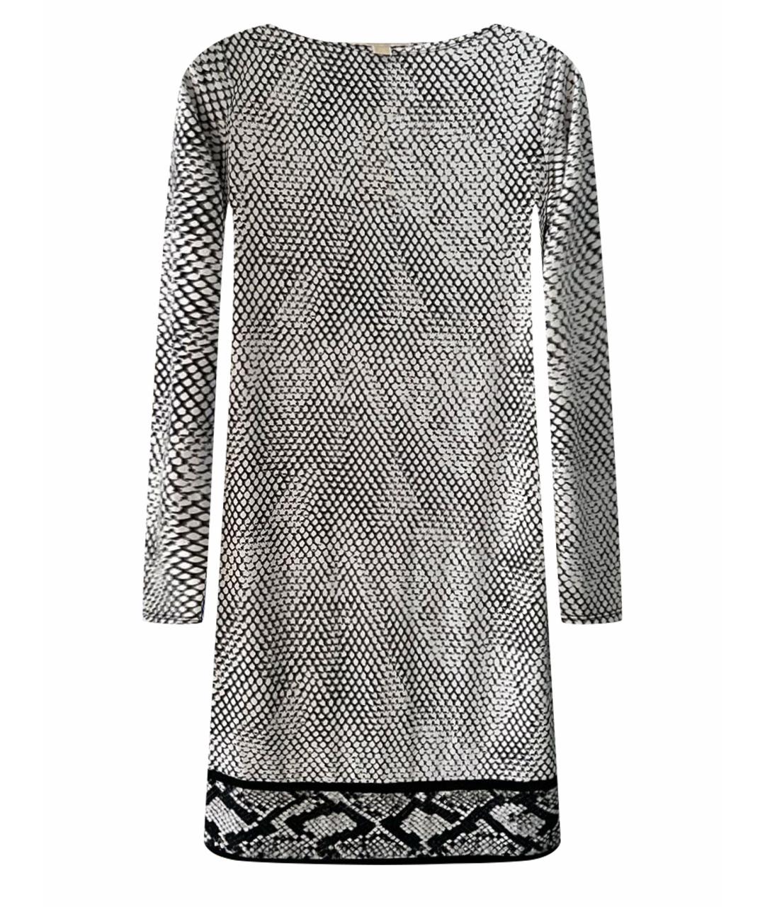 MICHAEL KORS Серое полиэстеровое повседневное платье, фото 1