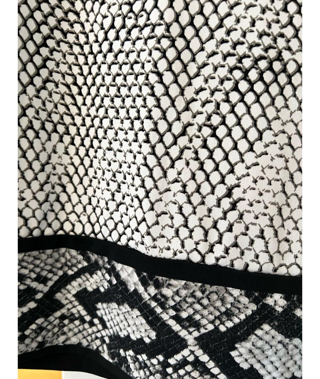 MICHAEL KORS Серое полиэстеровое повседневное платье, фото 4