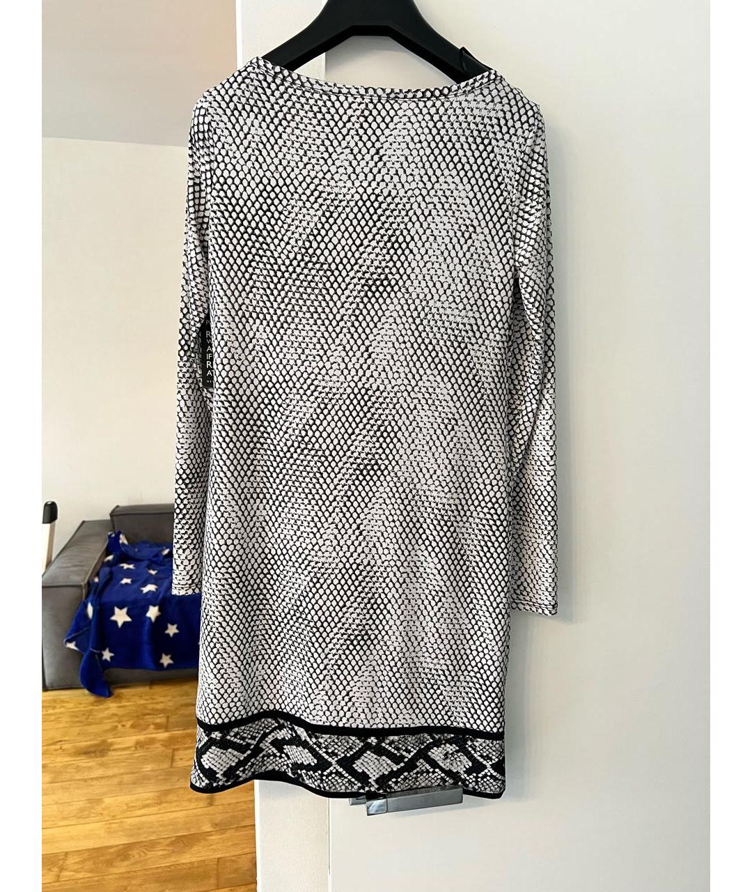 MICHAEL KORS Серое полиэстеровое повседневное платье, фото 2