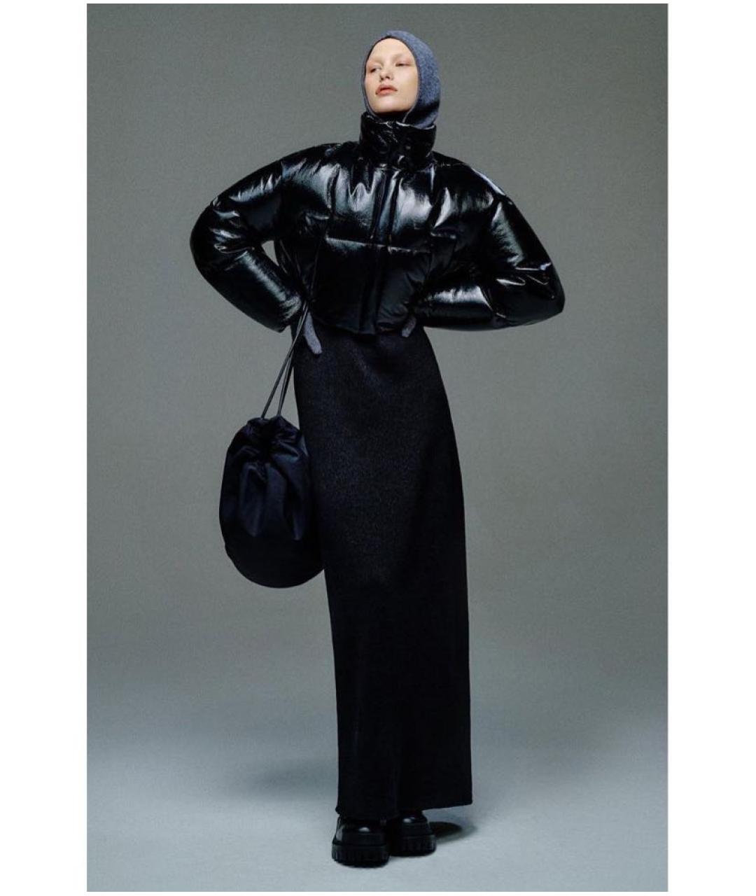 BALENCIAGA Черные кожаные ботинки, фото 7