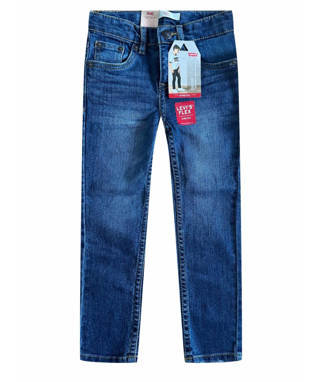 LEVI'S Синие деним детские джинсы, фото 1