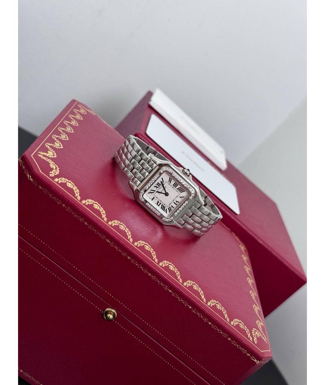 CARTIER Белые часы Panthere для женщин – купить в интернет магазине с ...