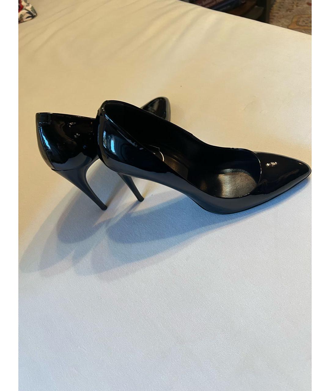 ROGER VIVIER Черные туфли из лакированной кожи, фото 3