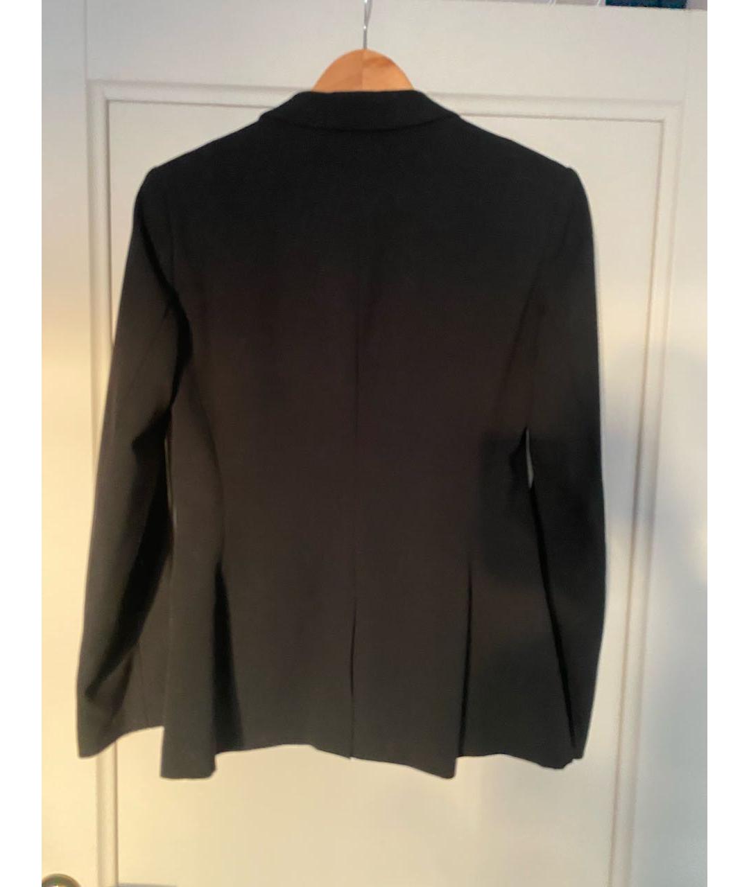 CALVIN KLEIN Черный полиэстеровый жакет/пиджак, фото 2