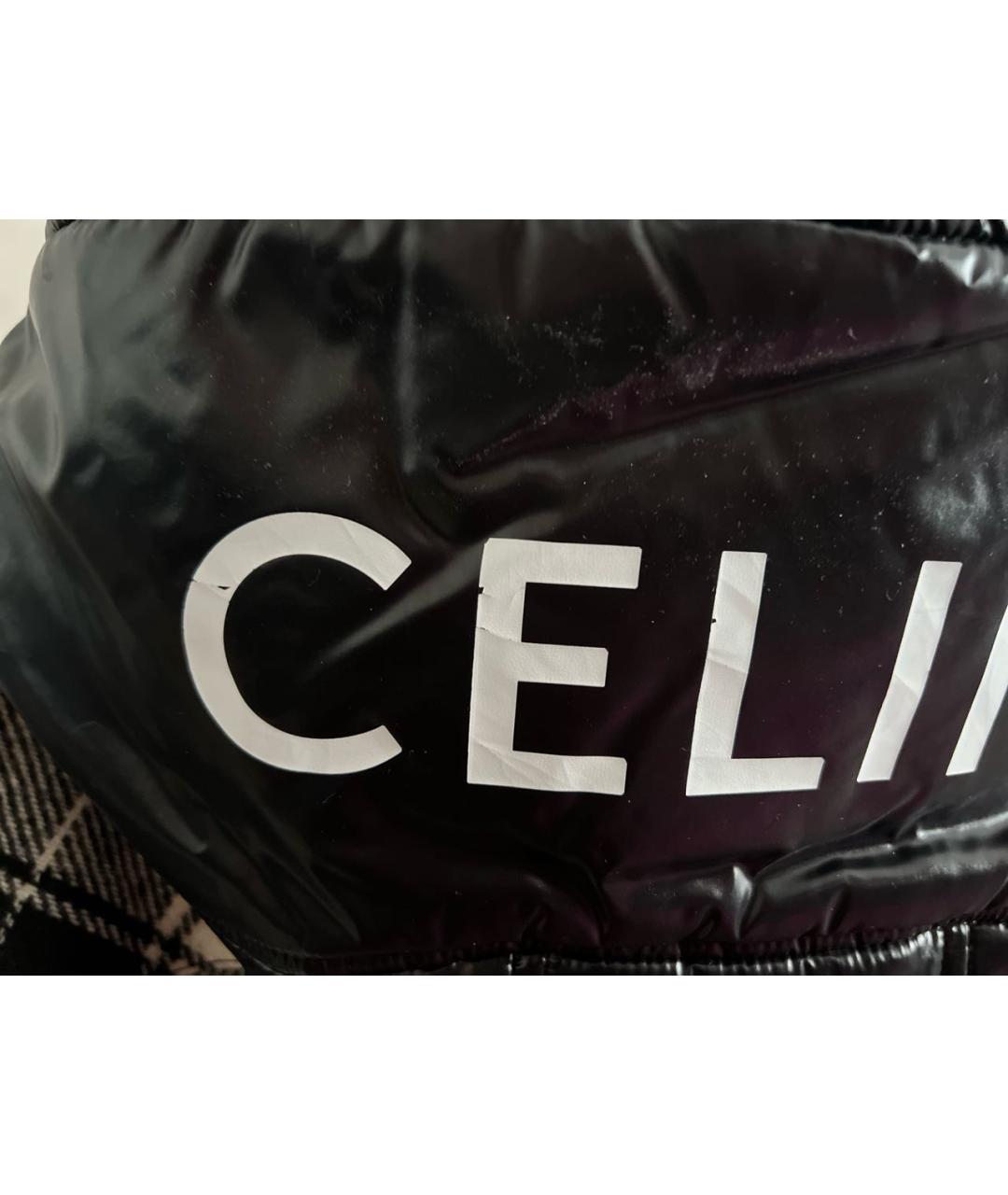 CELINE PRE-OWNED Черная шерстяная куртка, фото 5