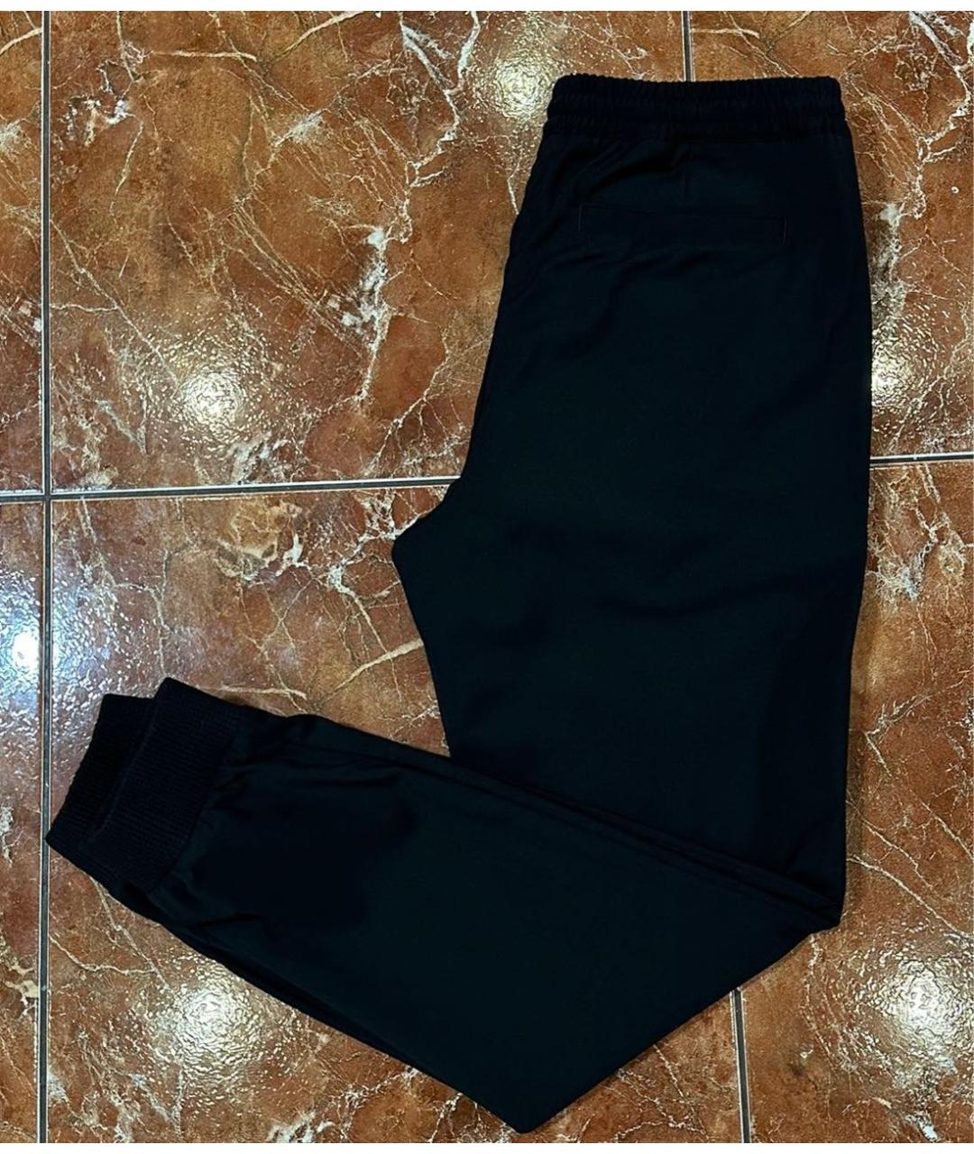 BERLUTI Черные шерстяные повседневные брюки, фото 8