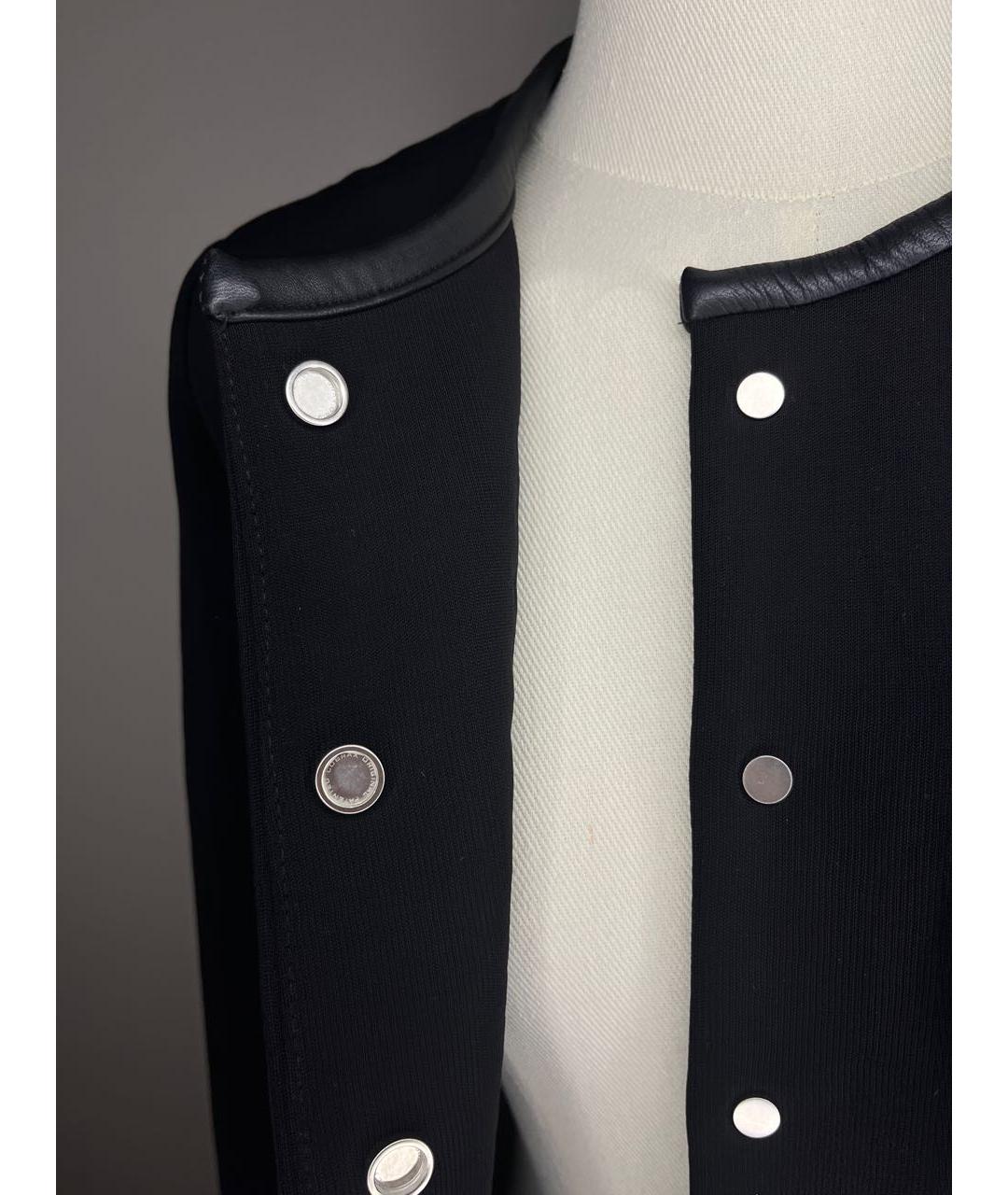IRO Черный полиэстеровый жакет/пиджак, фото 3