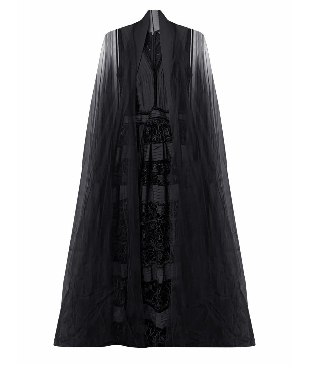 AMEN Черное вечернее платье, фото 1