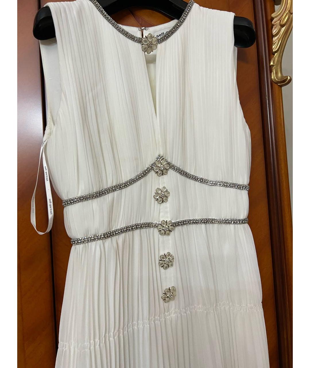 SELF-PORTRAIT Белое вечернее платье, фото 3