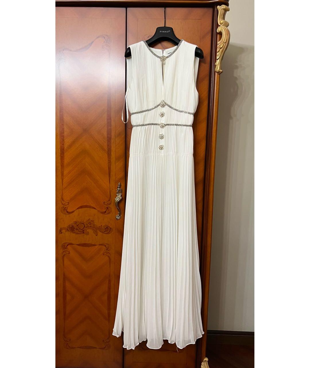 SELF-PORTRAIT Белое вечернее платье, фото 5