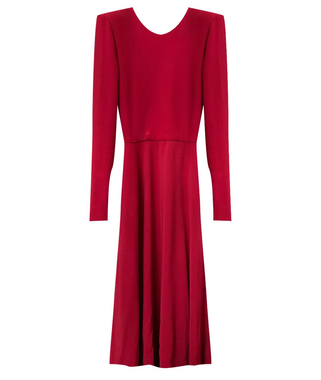 AMEN Красное вечернее платье, фото 1