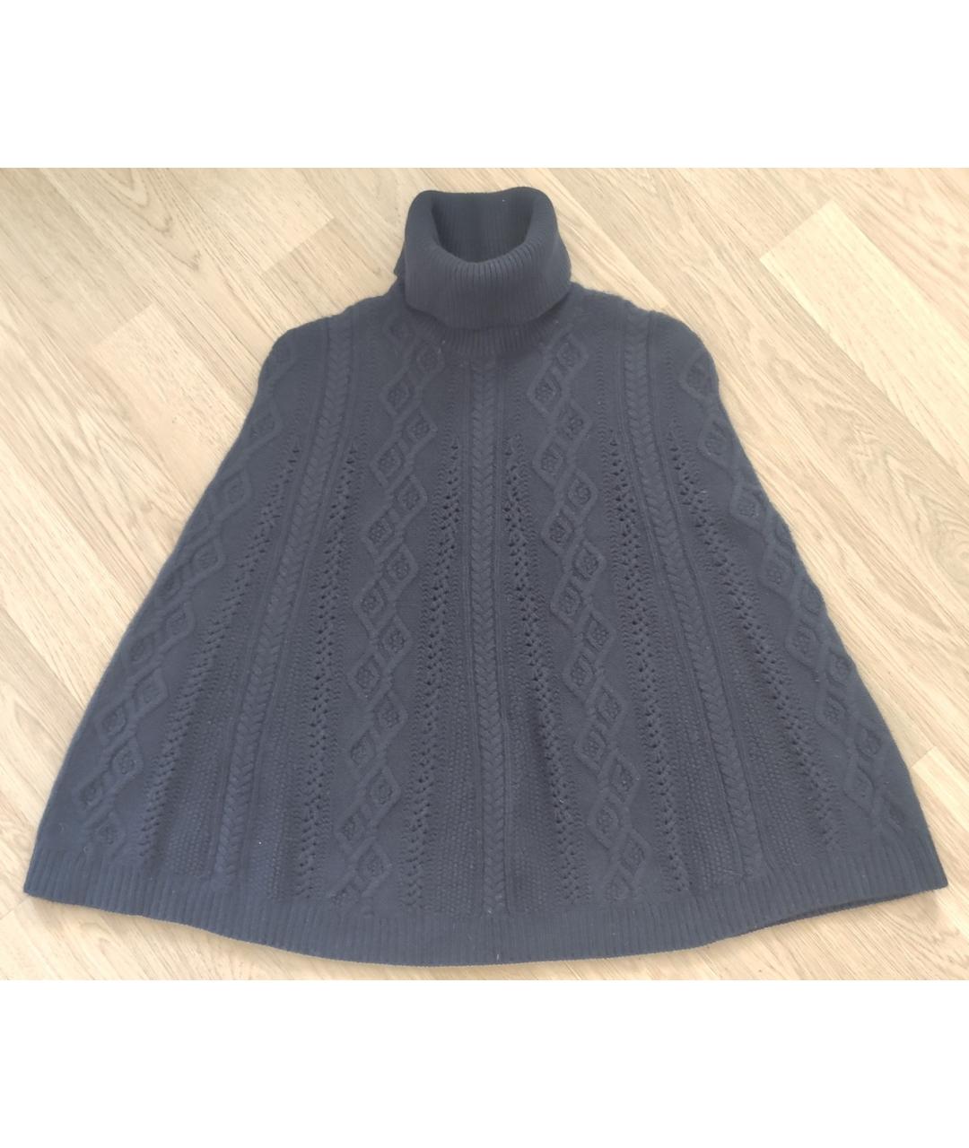 ERIC BOMPARD Темно-синий кашемировый джемпер / свитер, фото 5