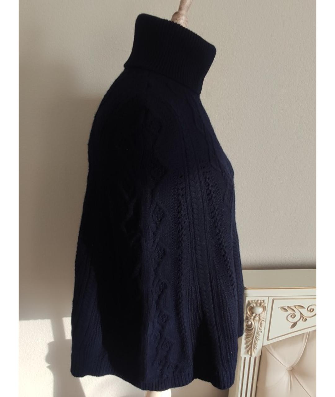 ERIC BOMPARD Темно-синий кашемировый джемпер / свитер, фото 2