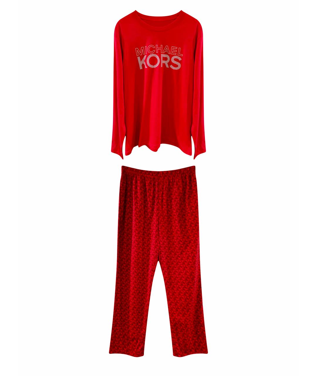 MICHAEL KORS Красная пижама, фото 1