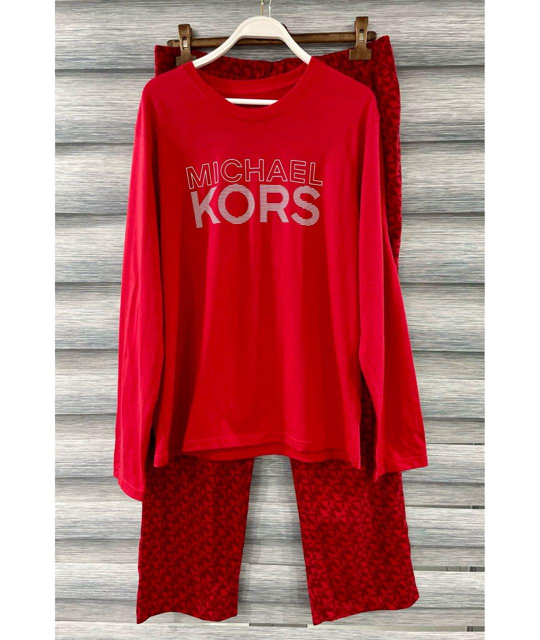MICHAEL KORS Красная пижама, фото 3