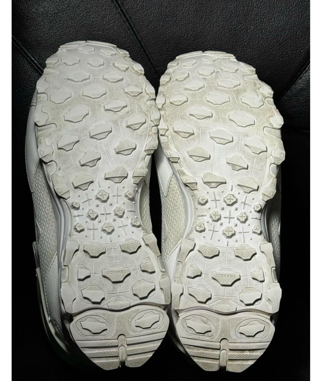 ADIDAS X RAF SIMONS Белые текстильные низкие кроссовки / кеды, фото 8