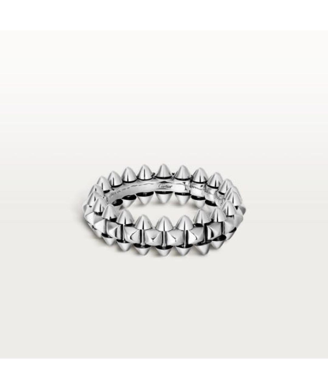 CARTIER Серебряное кольцо из белого золота, фото 8