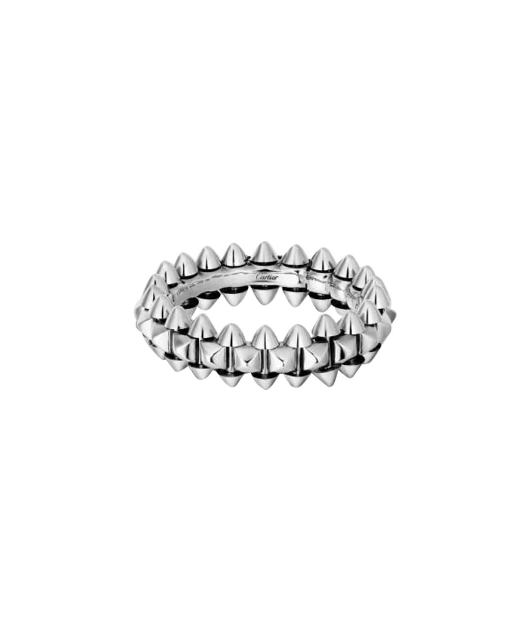 CARTIER Серебряное кольцо из белого золота, фото 1