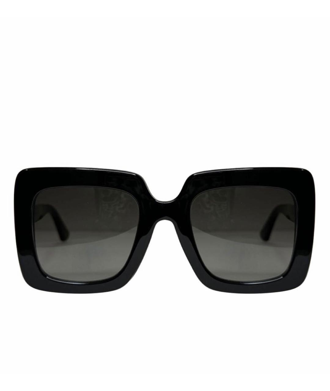 GUCCI Черные солнцезащитные очки, фото 1