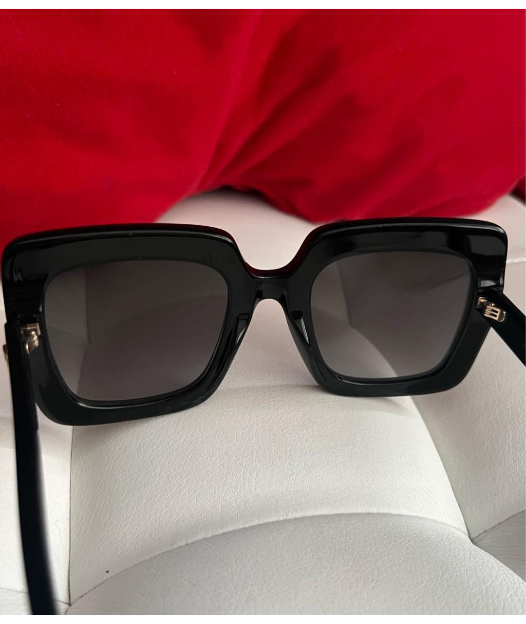 GUCCI Черные солнцезащитные очки, фото 4