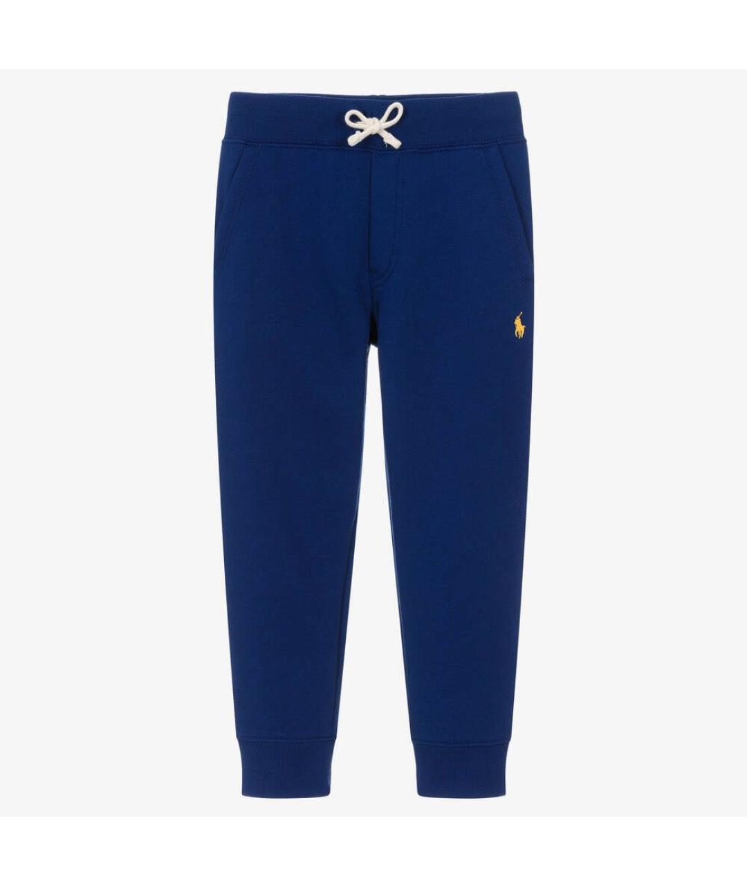 POLO RALPH LAUREN Синие хлопковые брюки и шорты, фото 7