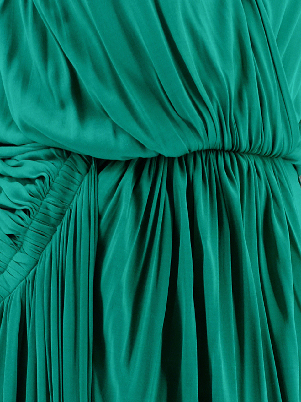 VIONNET Зеленые вискозное повседневное платье, фото 4