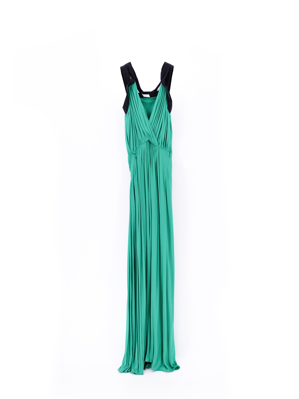 VIONNET Зеленые вискозное повседневное платье, фото 1