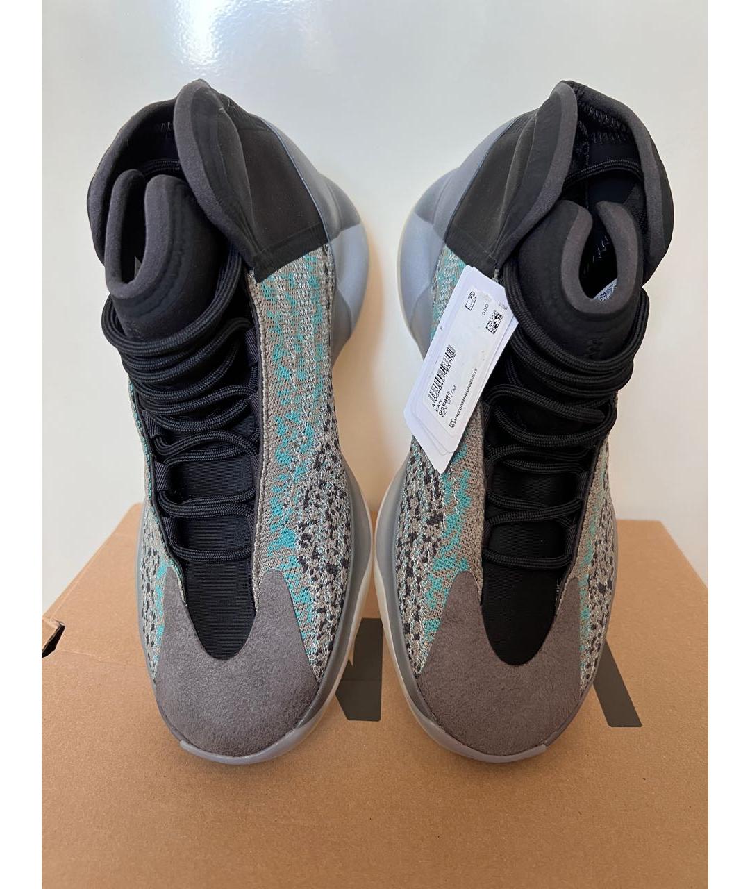 ADIDAS YEEZY Мульти высокие кроссовки / кеды, фото 2