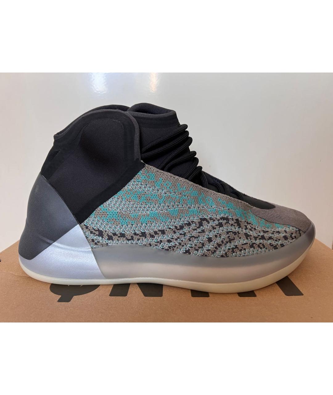 ADIDAS YEEZY Мульти высокие кроссовки / кеды, фото 9