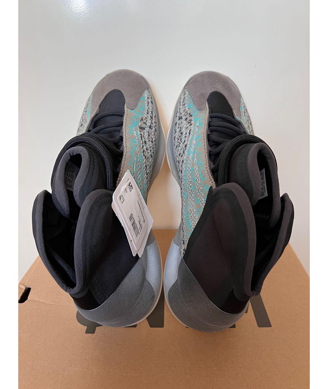 ADIDAS YEEZY Мульти высокие кроссовки / кеды, фото 3
