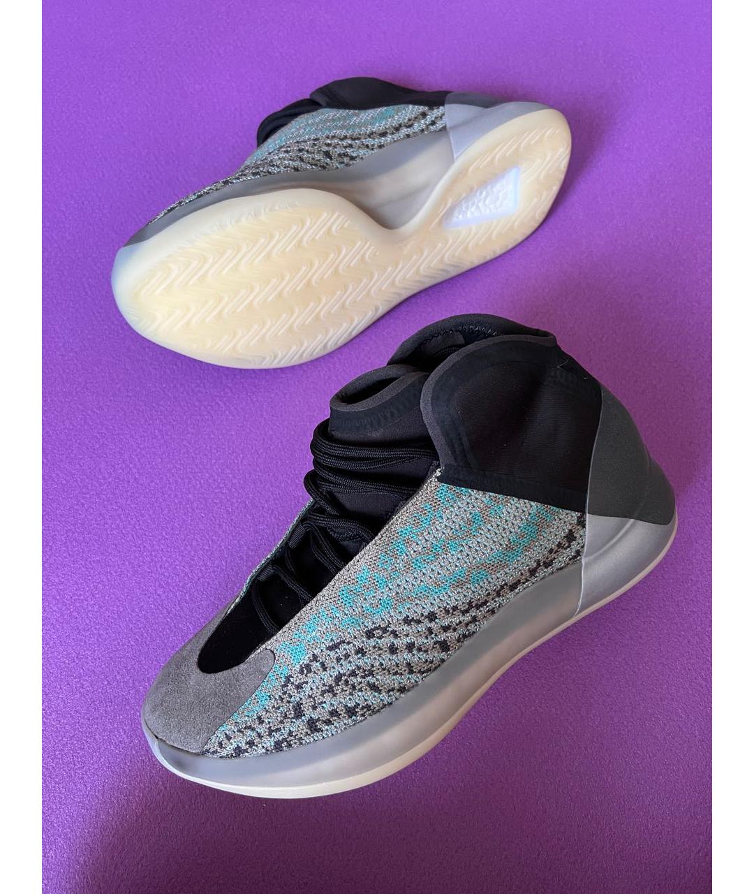 ADIDAS YEEZY Мульти высокие кроссовки / кеды, фото 6