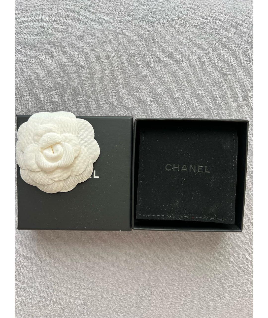 CHANEL PRE-OWNED Серая серебряная булавка / брошь, фото 4