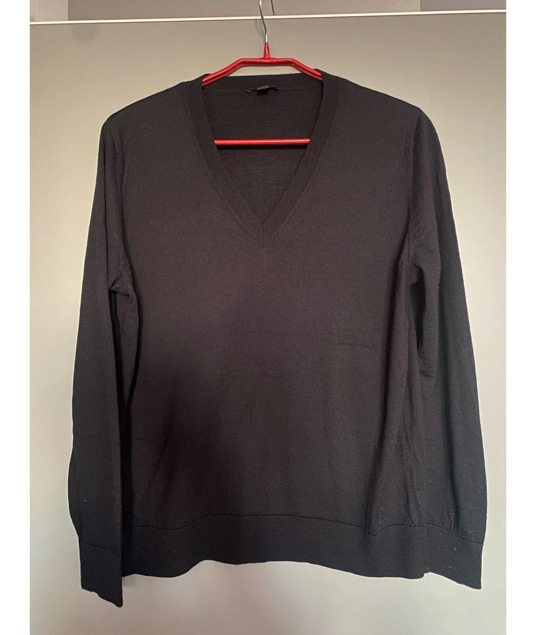 COS Черный шерстяной джемпер / свитер, фото 5