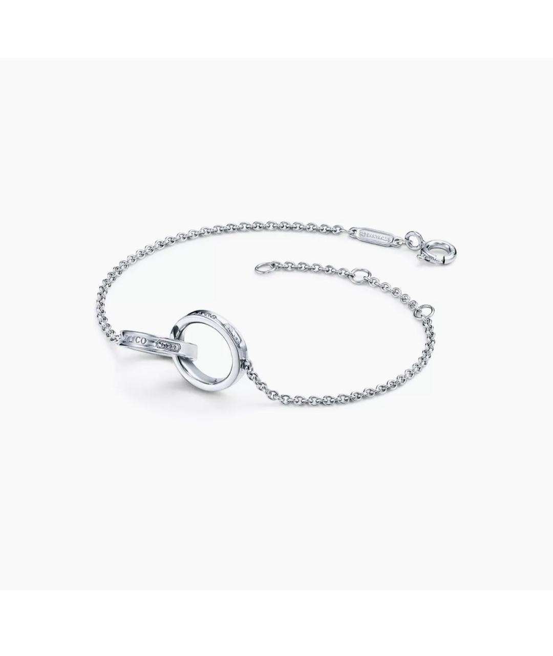 TIFFANY&CO Серебрянный серебряный браслет, фото 8