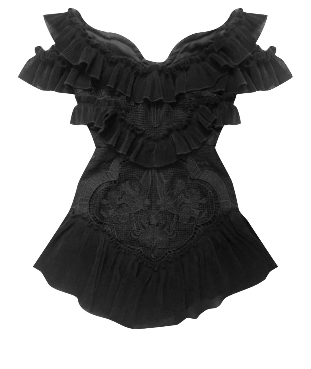 ALICE MCCALL Черное полиэстеровое платье, фото 1