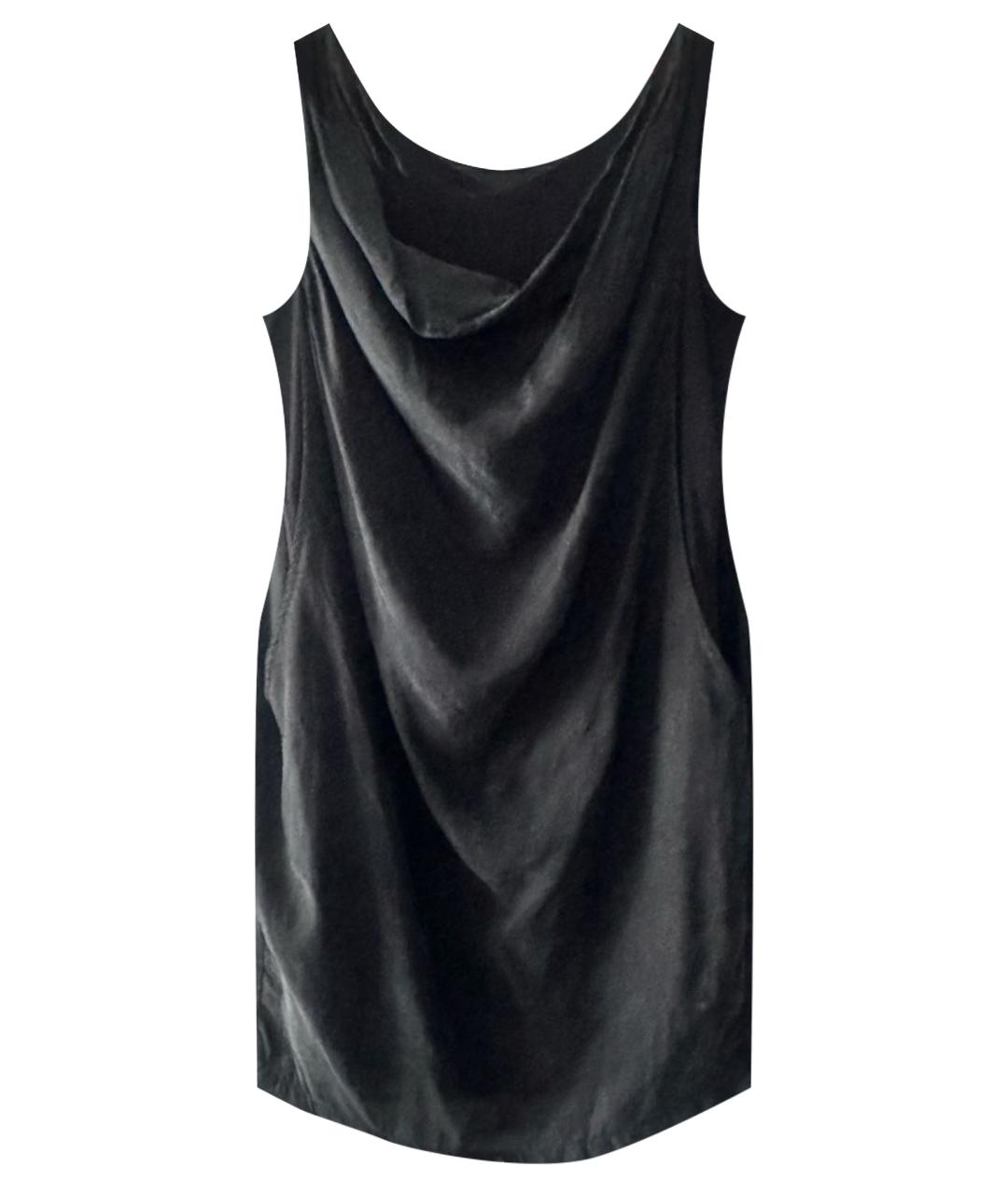 DKNY Черное повседневное платье, фото 1
